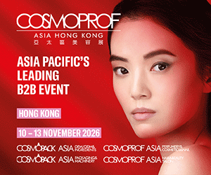 Cosmopack and Cosmoprof Asia 2026