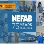 Nefab at Fachpack_75 Years