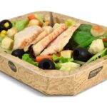 Salad meat
