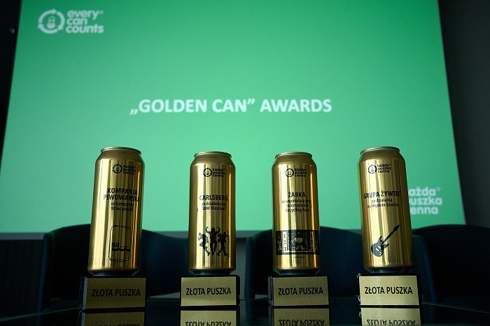 Golden Can