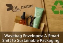 DS Smith Launches Paper Based WaveBag Envelopes