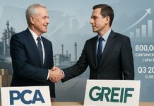 PCA Acquires Greifs Containerboard