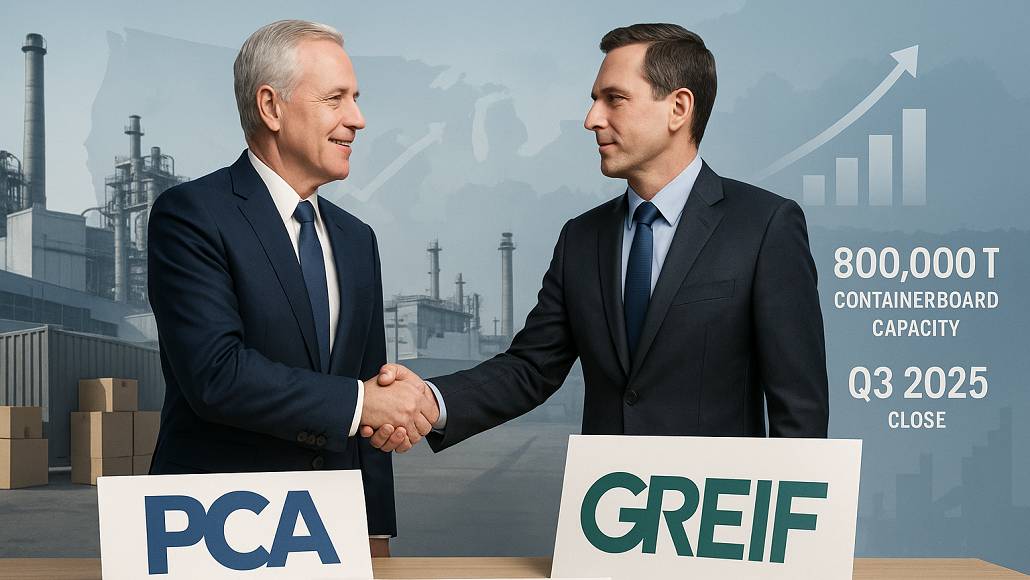 PCA Acquires Greifs Containerboard