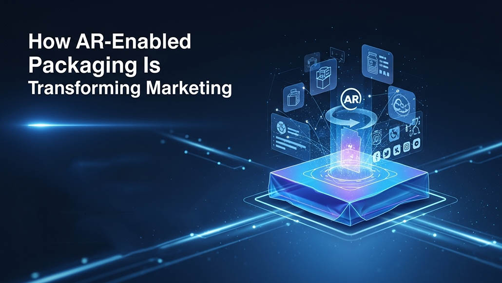 How AR Enabled Packaging Is Transforming Marketing