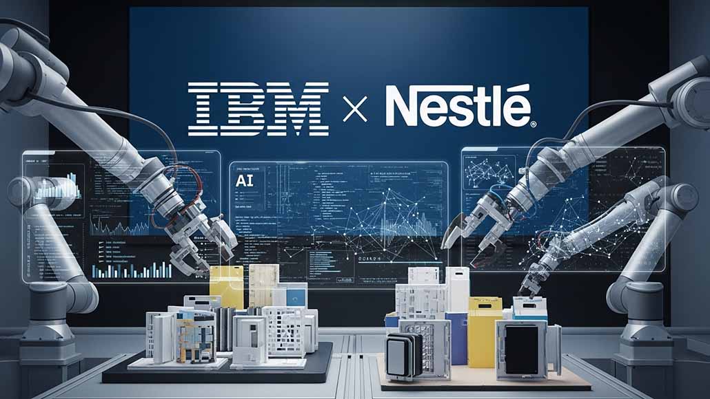 IBM and Nestlé Partner for AI Powered Packaging Innovation