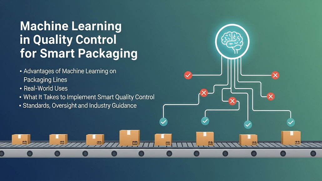 Machine Learning in Quality Control-for Smart Packaging