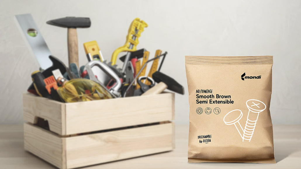 AdVantage Smooth Brown kraft paper