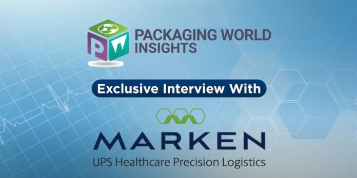 MARKEN's Interview with World Pharma Today