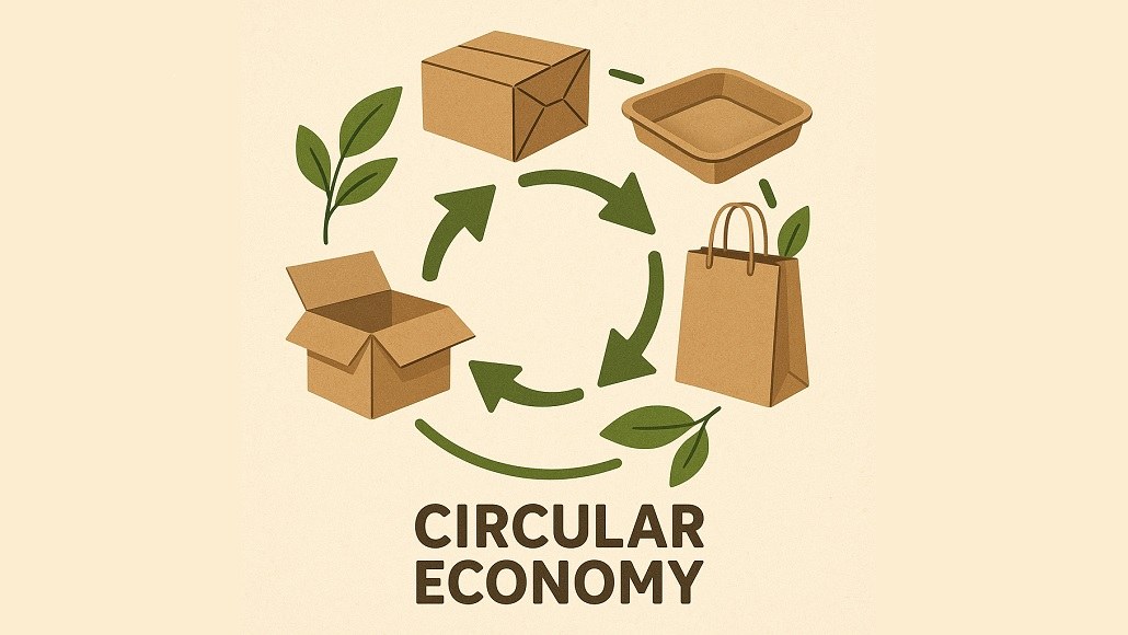 circular economy paper packaging