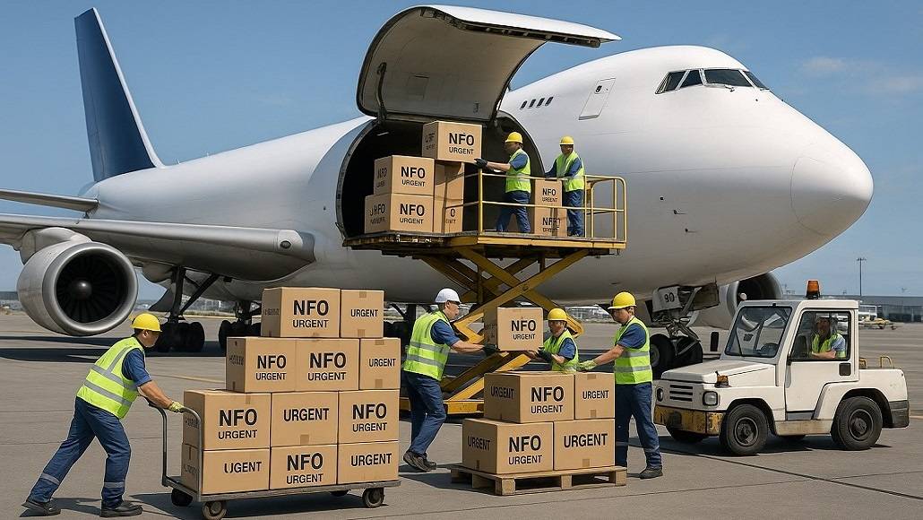 NFO air cargo services