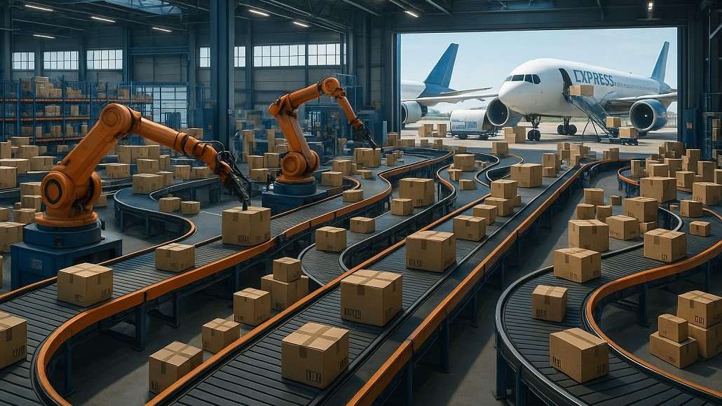 express air freight ecommerce