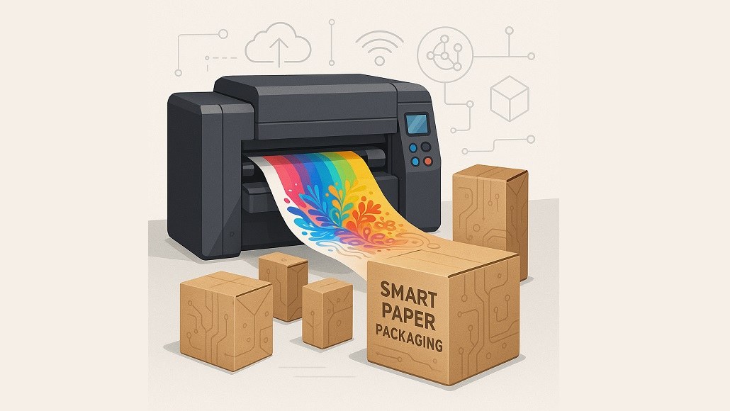 digital paper packaging
