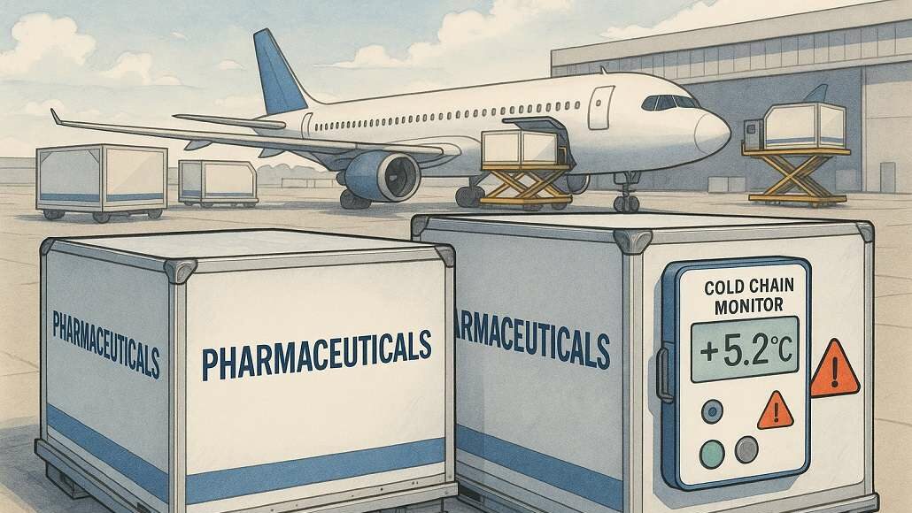 multimodal cold chain air freight
