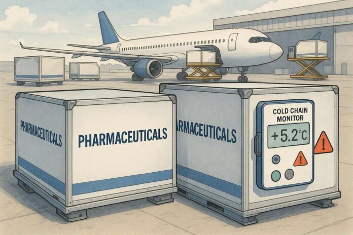 multimodal cold chain air freight