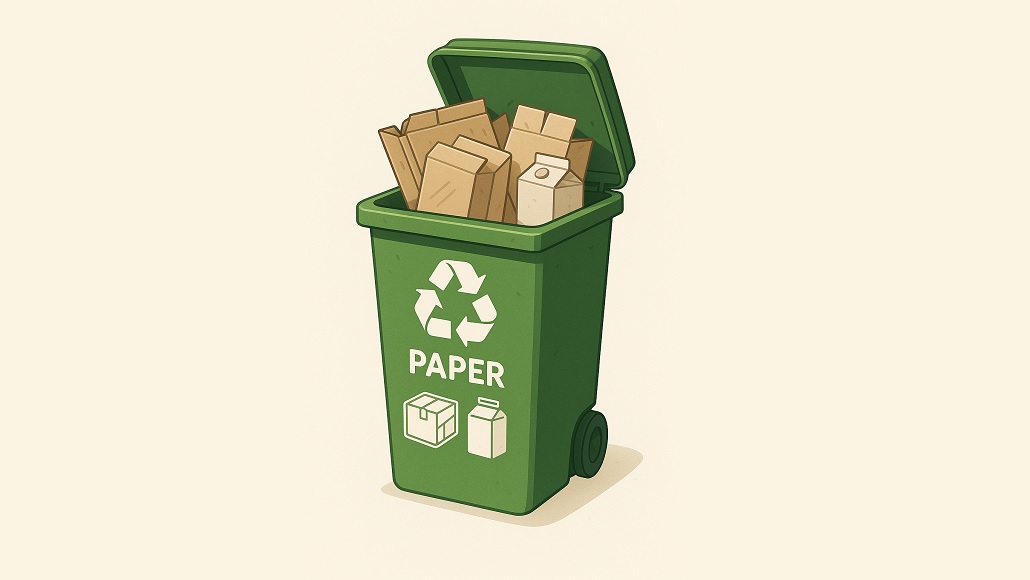paper packaging recycling