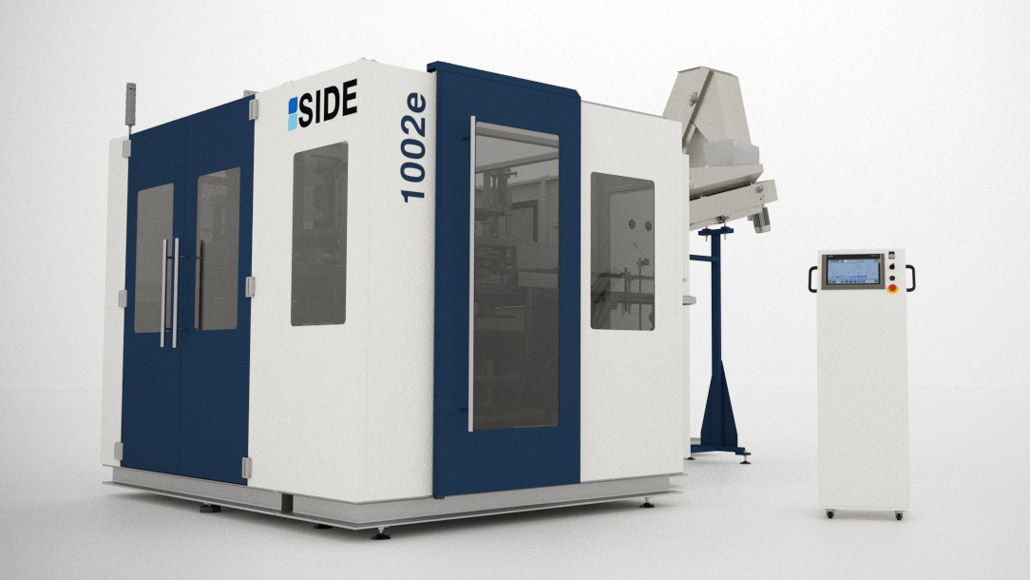 Autopack and SIDE partners for PET Blow Moulding
