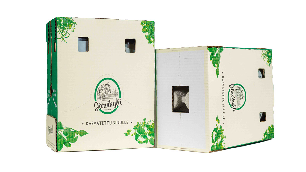 Herb and Salad Packaging