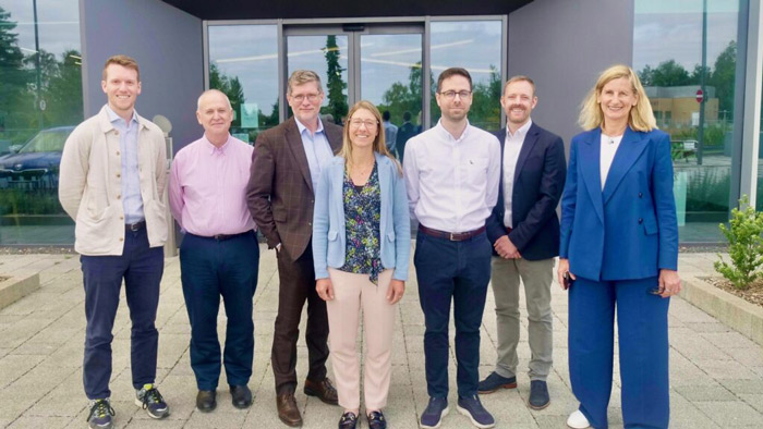 Investors, including Neil Cameron of Emerald, and CEO Alexandra French of Xampla