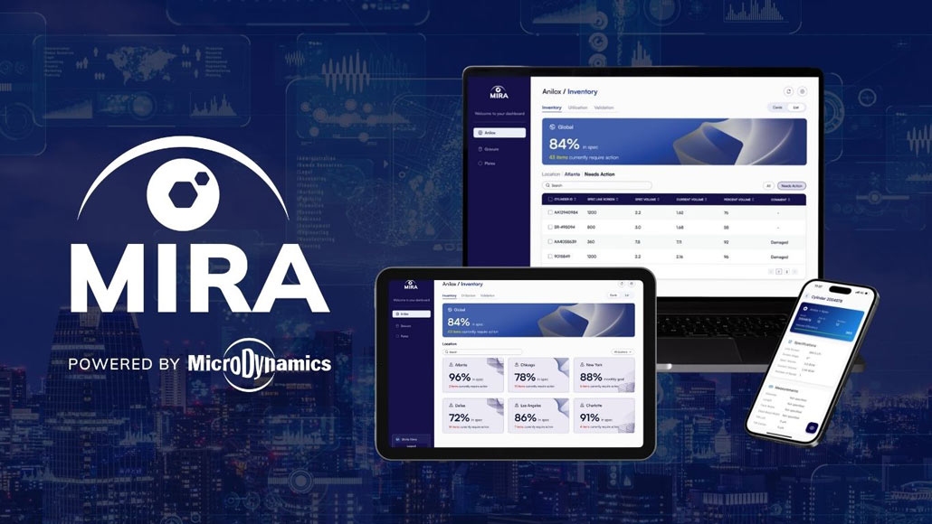 MicroDynamics Launches MIRA The Intelligence Platform for Anilox Data