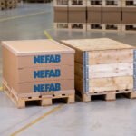 Nefab-edgepak-wooden-pallet-collar-logo