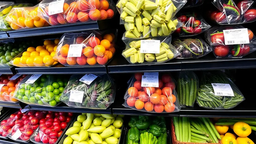 regulations for food packaging