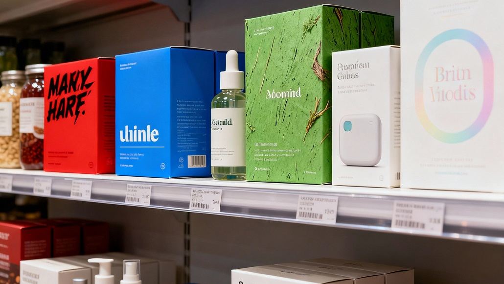 packaging design color typography