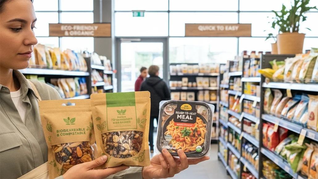 consumer food packaging trends