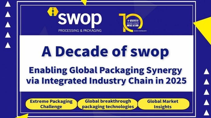 swop 2025 Shanghai World of Packaging