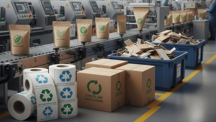 designing labels for recycling