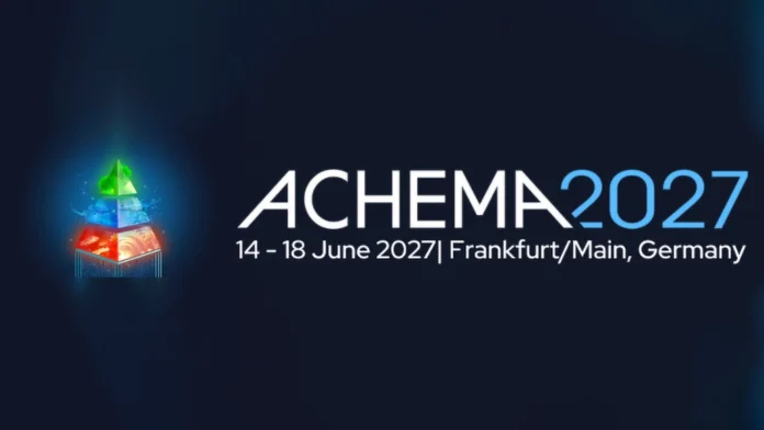 ACHEMA 2027 Frankfurt
