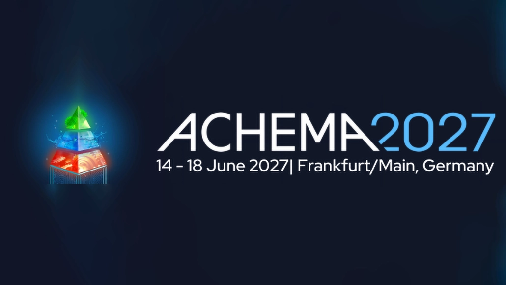 ACHEMA 2027 Frankfurt