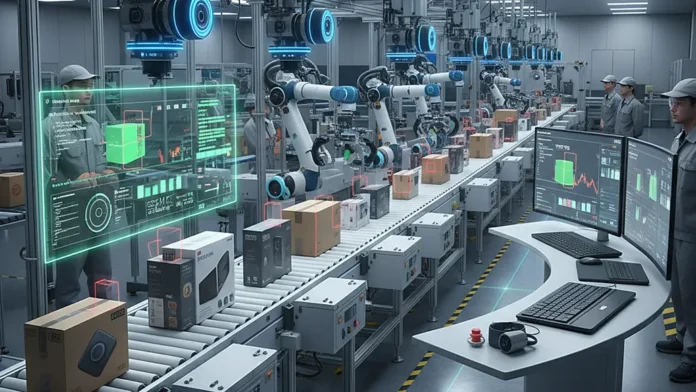 AI driven packaging quality control