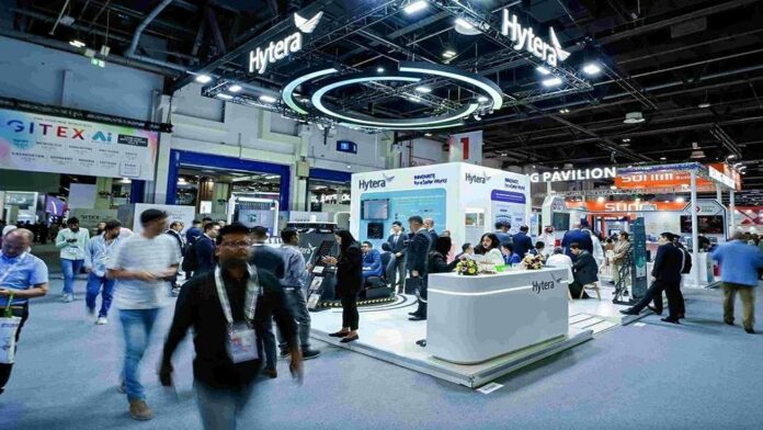 Hytera AI powered mission