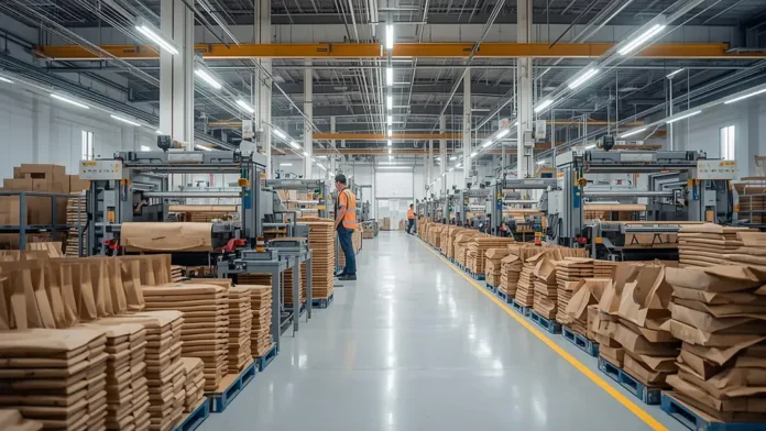 International Papers Bag Operation