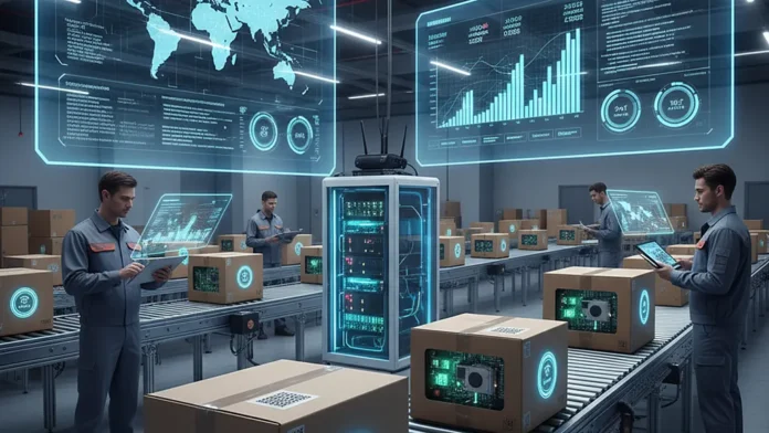 IoT in packaging traceability