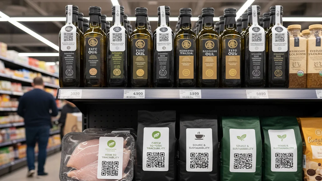 label trends in food and beverage packaging