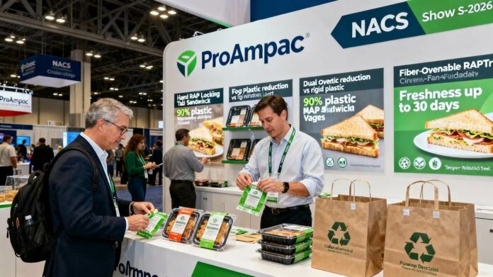 ProAmpac sustainable food packaging