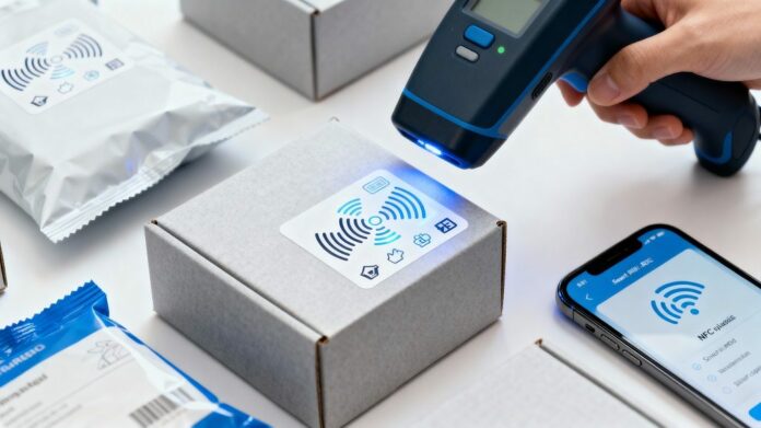 smart labels with RFID