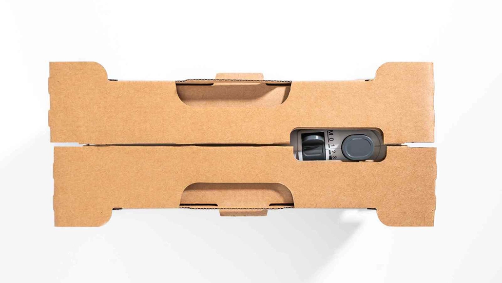 Sustainable Packaging Insert