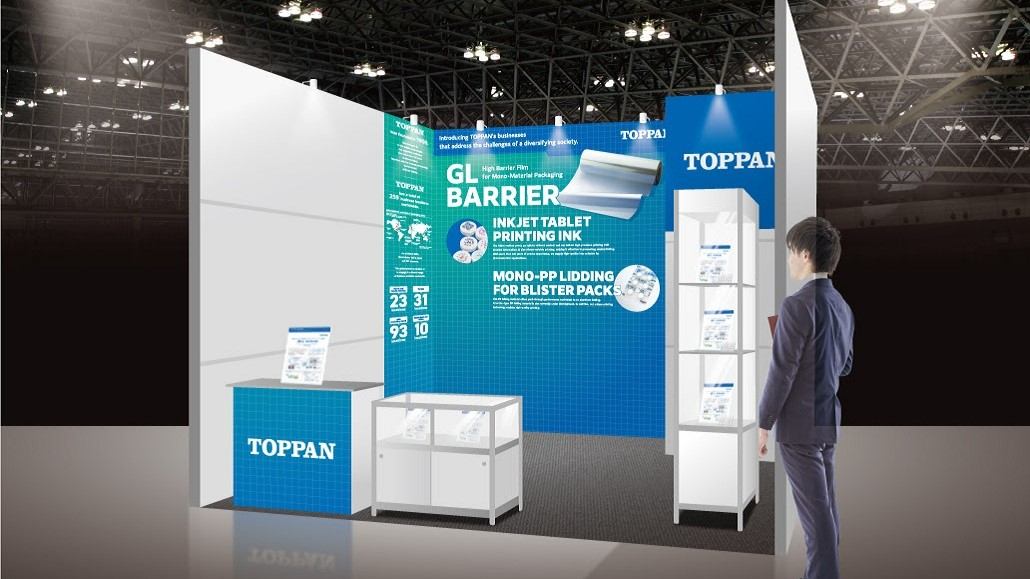 TOPPAN pharma packaging at CPHI Frankfurt 2025