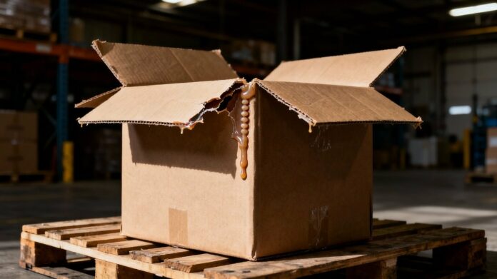 adhesive quality case sealing performance