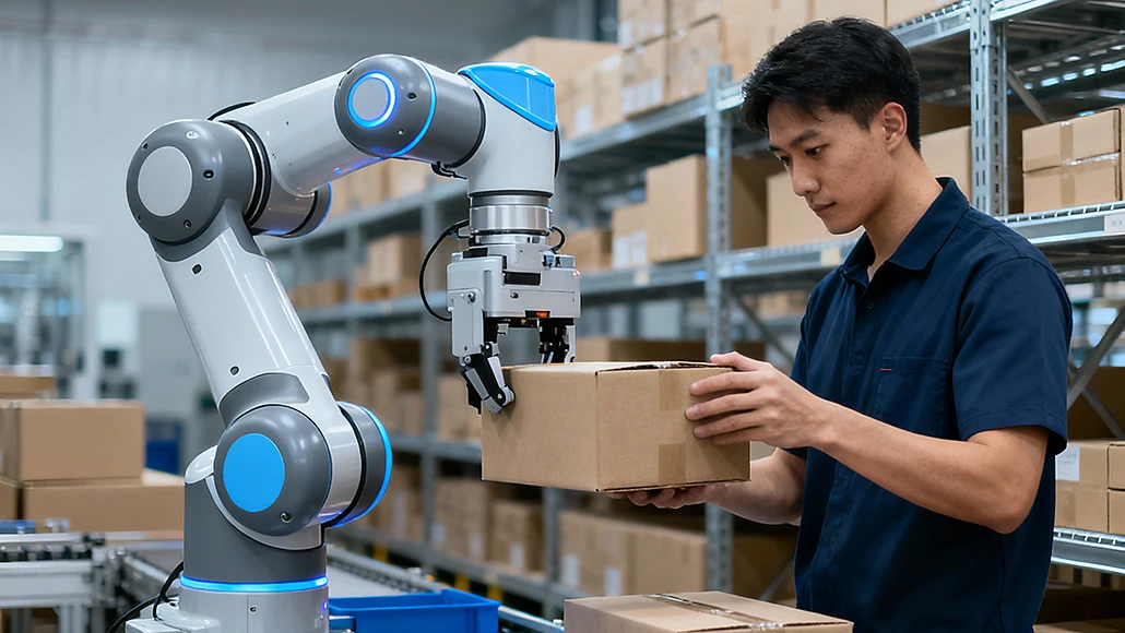 collaborative robots in packaging