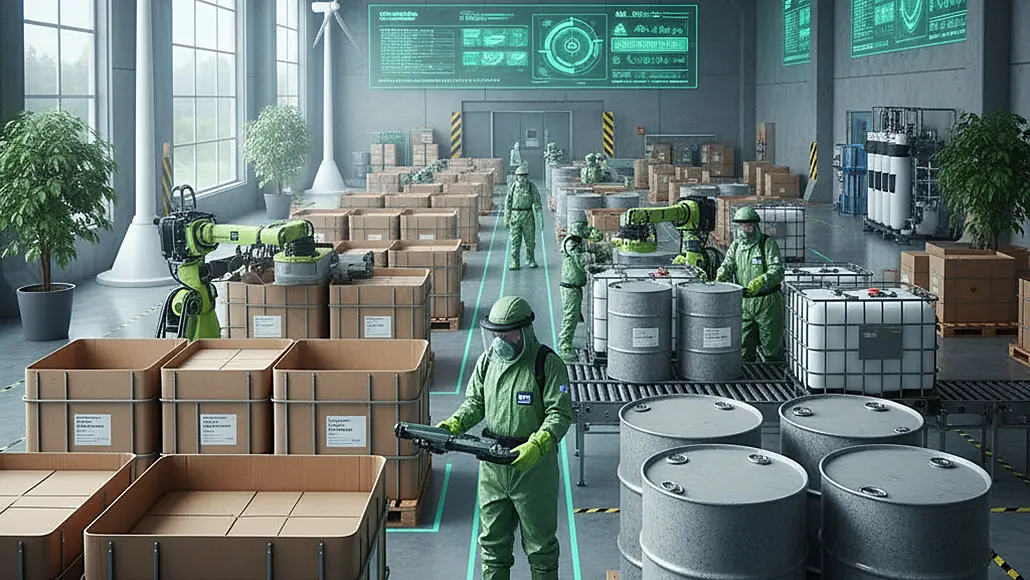 hazardous goods packaging sustainability