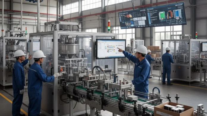 modular flexible packaging equipment