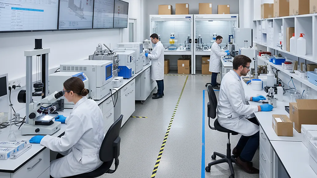 packaging materials compliance testing