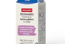 Austrian Dairy Company Adopts SIG DomeMini for Packaging SIG DomeMini