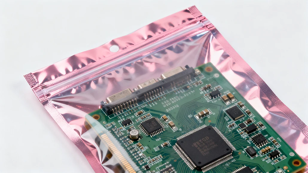 affordable static shielding packaging