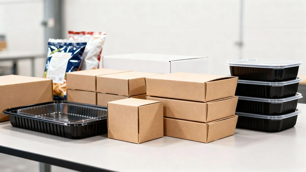 food packaging range