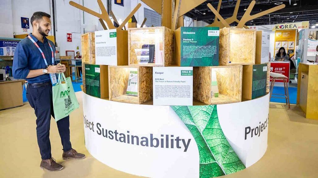 Paperworld Middle East 2025 sustainability showcase