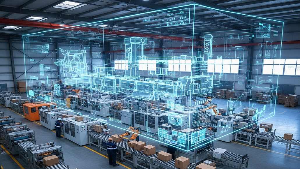 corrugated production automation